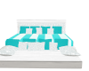 Turquoise King Bed