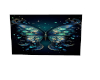 2 sided Butterfly poster