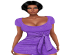 Nancy Purple RL Dress