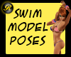 Swim Model Poses