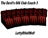 Devil's 666 Club Couch 3