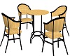 bamboo table set w poses