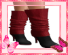 Red Mix Boots