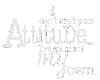 ~CK~ Attitude