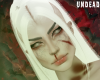 W. Undead Hair White