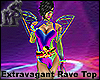 Extravagant Rave Top