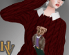 <Hv> Bear Sweater-PL