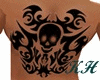 skin tatto skull