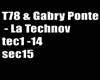 T78 & Gabry Ponte - La T
