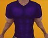 Purple Muscled Shirt (M)
