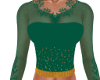Green Lucie Top