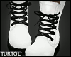 F| White Boots