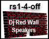 ! Dj Spkr Wall rs1-4-off