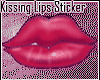 f0h Kissing Red Lips