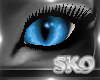 *SK*Cat Eyes (blue)