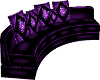 (AL)Eleganza Sofa Purple