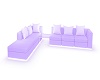 G Lilac Neon Couch