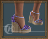 *VK*Violet Sandals