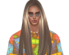 (MSHO) HIPPIE L/BR/HAIR