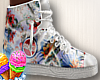 🍦Paint Sneakers