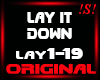 !S! LLOYD - LAY IT DOWN