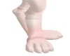 Blush Bunny Feet