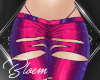 B| Holo Ripped Pants