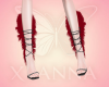 𝕏. INFERNO HEELS