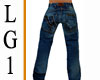 LG1  Muscle Jeans III