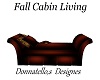 fall cabin lounger
