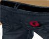 Male Initialed Jeans "G"