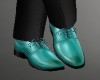 SM Dress Shoe Green