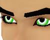 green white eyes