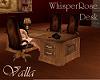 WhisperRose Office Desk