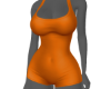 Orange Romper