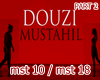 DOUZI - Mustahil