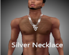 Silver Necklace Male
