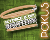 Baby Yoda Force Bracelet