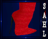 LS~SWEATER BOOTS RED