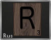 Rus: Scrabble R