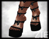 Vday Bow Heels Black