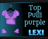 Top Pulli purple