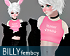 Femboy Pink Bunny