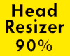 90% Head Resizer