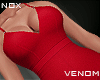 Red Body Suit RL