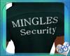 mingles security teal