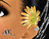 *AK Flower in hair citru