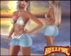 Bikini & Skirt Set Glitz