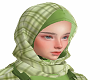 hijab greent