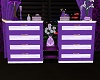 Purple Dbl Dresser